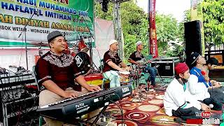 Download lagu CEK SOUND SHOLAWAT MERDU SEDIH || MUNADI ABDULLAH KEYBOARD || BASS HOREG KALEM GLEERR mp3