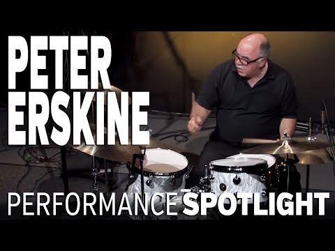 Performance Spotlight: Peter Erskine (1 of 2)