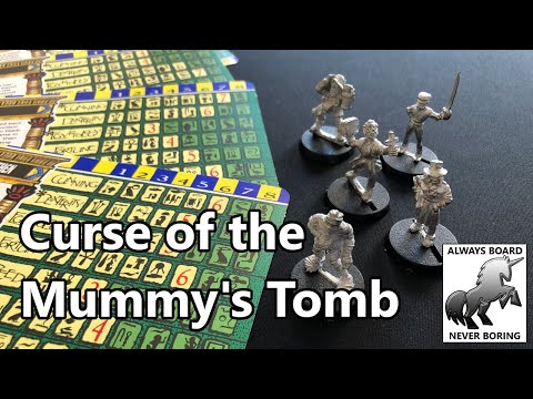 Curse of the Mummy's Tomb Unboxing | Full Contents & Common Faults for a Classic Games Workshop Game