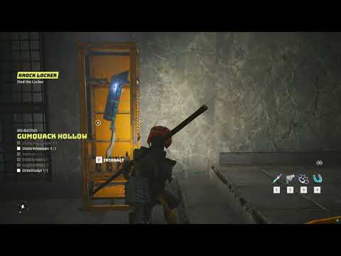 Gumquack Hollow Bioblob Container & Ultimate Melee weapon Biomutant