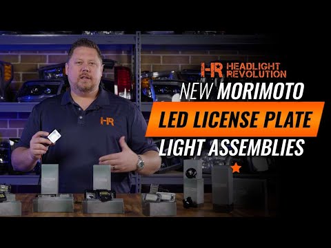 BEST & BRIGHTEST LED License Plate Lights - All New From Morimoto | Headlight Revolution