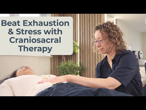 Craniosacral Therapy for Relaxation & Nervous System Overload | Edina Palko | The Health Suite