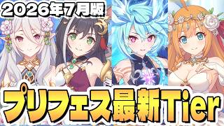 【プリコネR】最新プリフェスキャラTier表2026年7月、天井交換優先度など【全35キャラ】