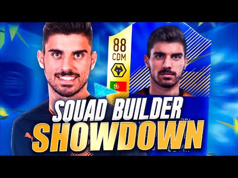 TOTS RUBEN NEVES SQUAD BUILDER SHOWDOWN VS AJ3!!! - FIFA 18 ULTIMATE TEAM