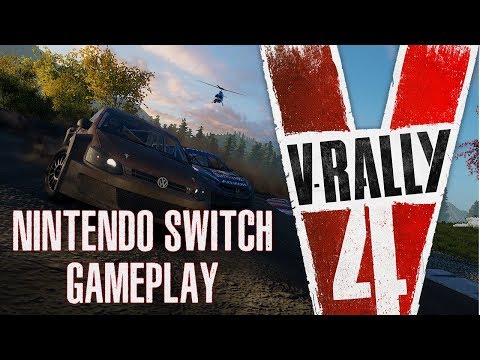 V-Rally 4 - Nintendo Switch Gameplay