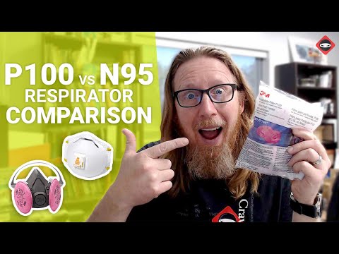 P100 vs N95 Mask Filters Which is BEST for Mold Remediation