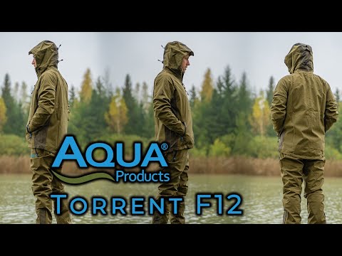 Lietaus Rūbai Aqua Products F12 Torrent Waterproofs