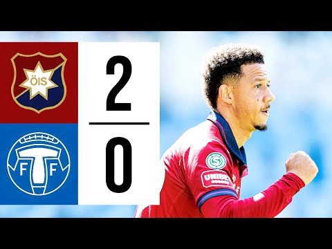 HIGHLIGHTS | ÖIS 2-0 TRELLEBORG | SUPERETTAN