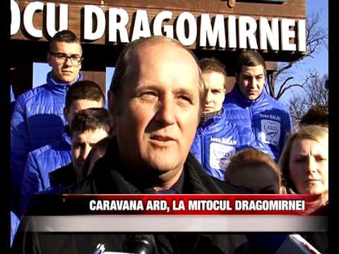 ELECTORALA   CARAVANA ARD LA MITOCUL DRAGOMIRNEI