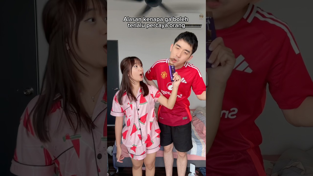 Prank teman kalian juga!