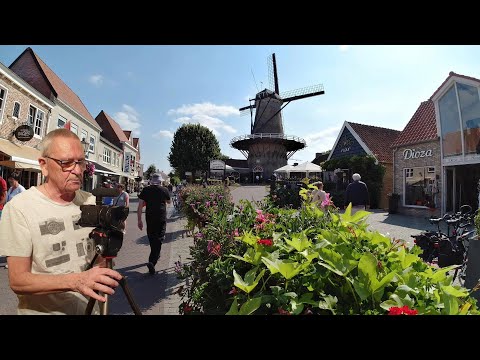 Wandeling prachtig Sluis - Filmpjes Jan De prins