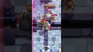 INSANE DEFENSE 🔥 #clashroyale #shorts - Deck Guide by sk_555