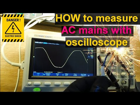 How to Measure Mains Voltage Safely with an Oscilloscope