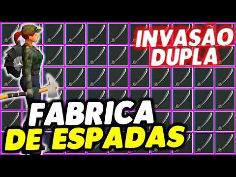 ACHEI UMA FABRICA DE ESPADAS NA INVASÃO DUPLA - Last Day On Earth