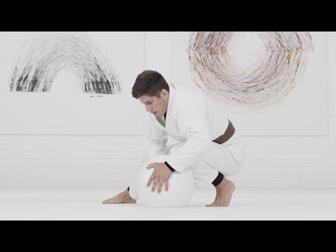 Mobility Drill Session on Medicine Ball by Tainan Dalpra | Art of Jiu Jitsu