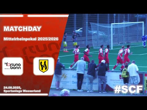 Die Fortuna-Nachspielzeit vom 24.08.2025 / Mittelrheinpokal gegen Schlebusch