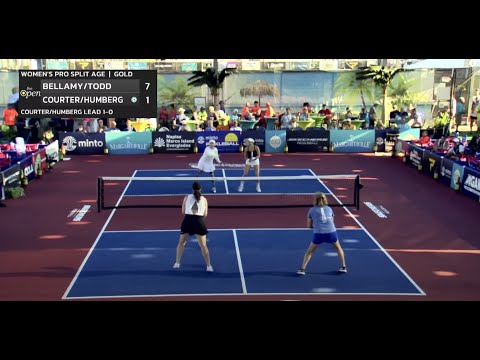 Day 2 - 2023 US Open Pickleball Championships - PRO Split Age Men's and Women's