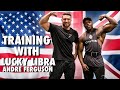 BACK DAY WITH ANDRE FERGUSON