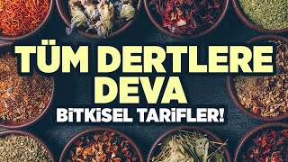 Bu Videoda Yok Yok! Demir Eksikliği, Kansızlık…Hastalıklara Bitkisel Tarifler! | Doktor Fitt