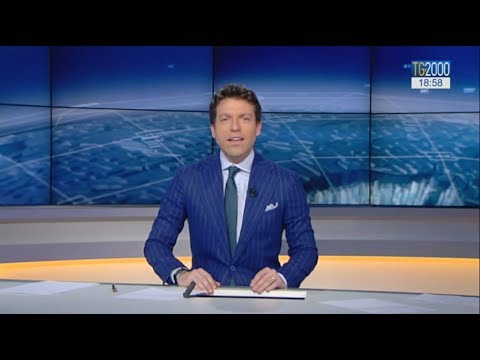 TG2000 del 20 febbraio 2018 - Edizione delle 18.30