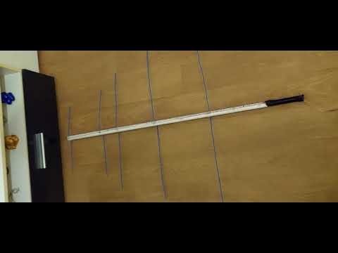 Bau einer LPDA  -  DAB+ Empfangsantenne  2022