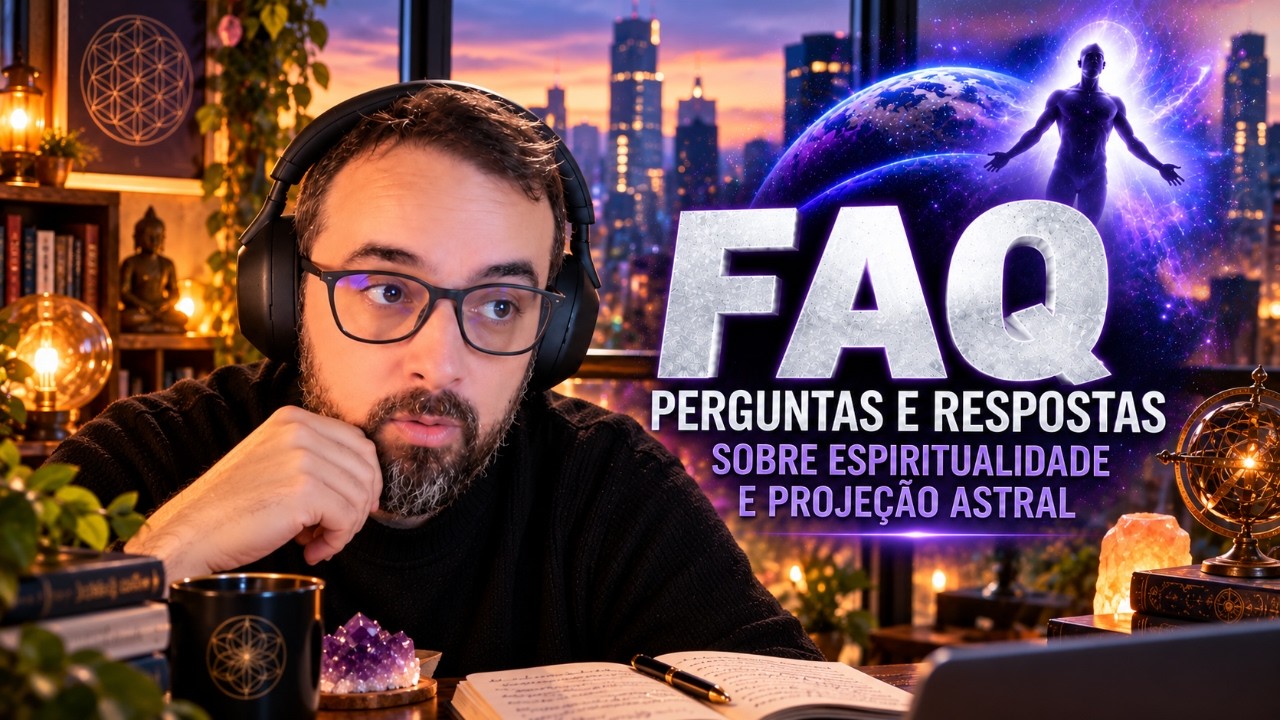 FAQ 1487 - PERGUNTAS E RESPOSTAS SOBRE PROJEÇÃO ASTRAL E ESPIRITUALIDADE