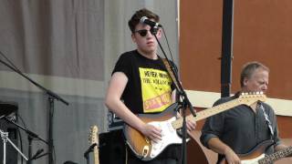 Quinn Sullivan - Got To Get Better In A Little While - 6/4/16 Western Maryland Blues Festival