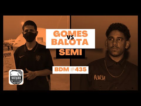Gomes x Balota | Personagens FMS | Batalha do Museu 435  (SEMIFINAL) 🔥