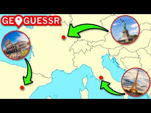 Indovina la Città su Geoguessr