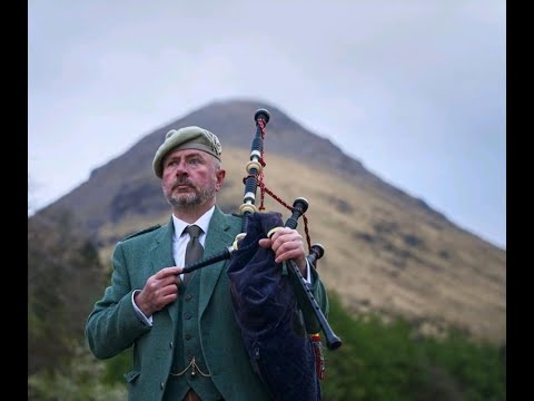 John D Burgess/ The Heights of Mount Kenya (Piping 100 Challenge Day 86)