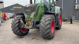 Fendt 828 wheel tractor for sale - Image 4 | Agronetto Fendt 828 wheel tractor | Image 4 - Agronetto