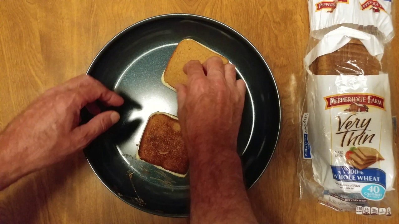 PEPPERIDGE FARMS THIN 100% WHOLE WHEAT WHITE AMERICAN GRILLED CHEESE