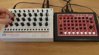 Video thumbnail for MFB Tanzbar Lite vs MFB 522 by 3rdStoreyChemist