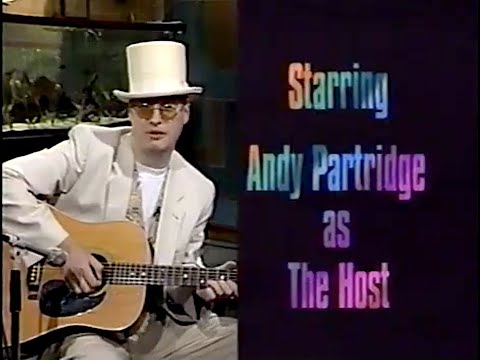 Andy Partridge hosts Post Modern MTV  (1989)