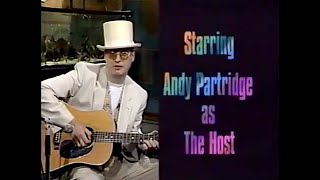 Andy Partridge hosts Post Modern MTV  (1989)