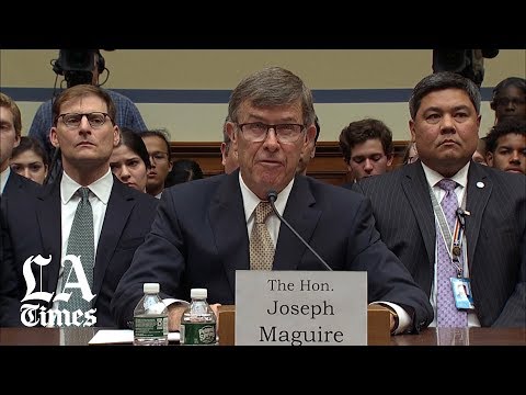 Impeachment inquiry into President Trump Whistleblower hearing