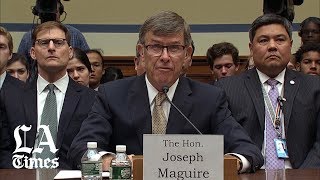 Impeachment inquiry into President Trump: Whistleblower hearing