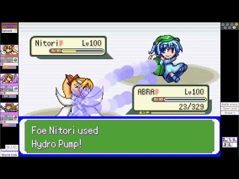 Touhoumon World Link [ep+7]: ABRA & The Millions Of Hydro Pumps