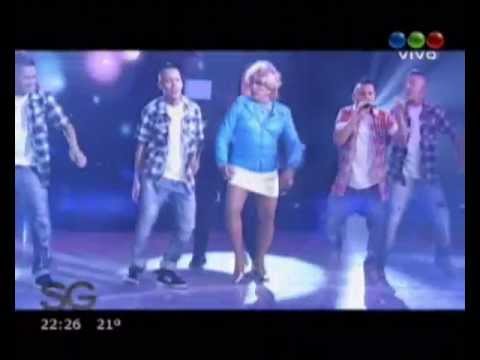 Susana Gimenez y los Wachiturros