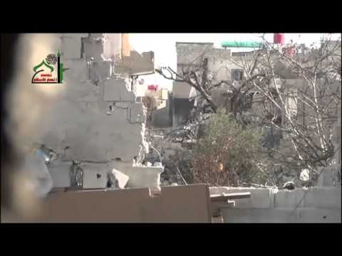 اشتباكات بين كتيبة المقداد بن عمرو وقوات النظام في مدينة داريا