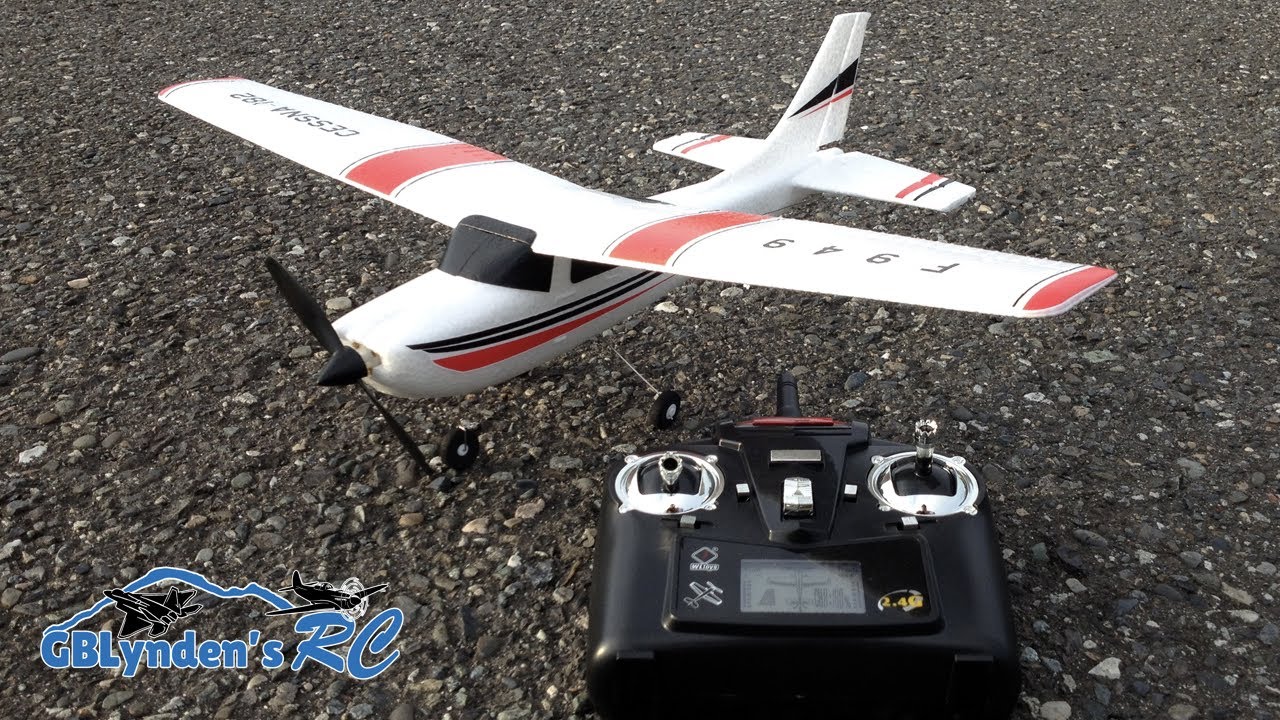 RC lietadlo Cessna 182