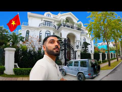 The RICH Area Of Vietnam You've Never Seen!!