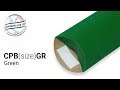 229x162 +30 Dark Green Corrugated Pillow Box Peel & Seal