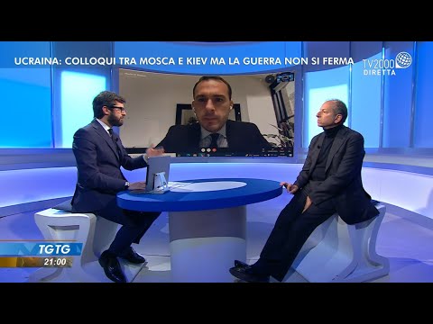 TGTG, 28 febbraio 2022 - "Ucraina: colloqui tra Mosca e Kiev ma la guerra non si ferma"