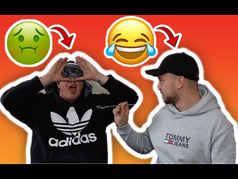 Blind ESSEN erraten 🤢😅