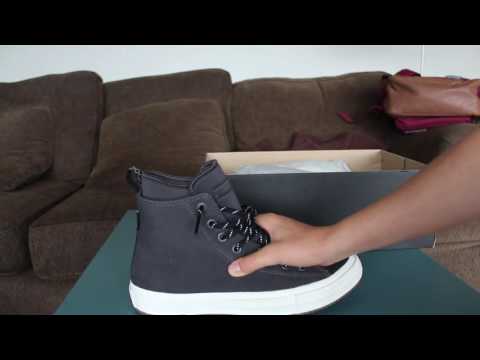 Converse chuck two waterproof review and on feet