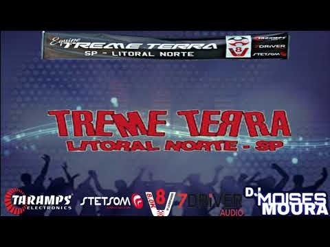 Cd Equipe Treme Terra Litoral Norte - SP Dj Moises Moura