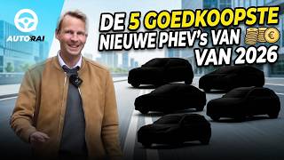 De 5 Goedkoopste PHEV's van 2026 - AutoRAI TV