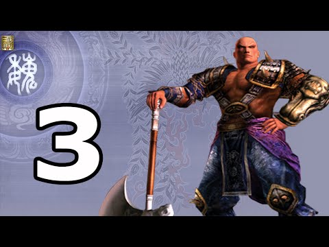 Dynasty Warriors 5 Dian Wei Walkthrough Part 3 - No Commentary Playthrough (PS2)