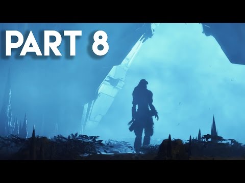 Horizon Zero Dawn Walkthrough Gameplay Part 8 - The Cauldron (PS4 PRO Gameplay)